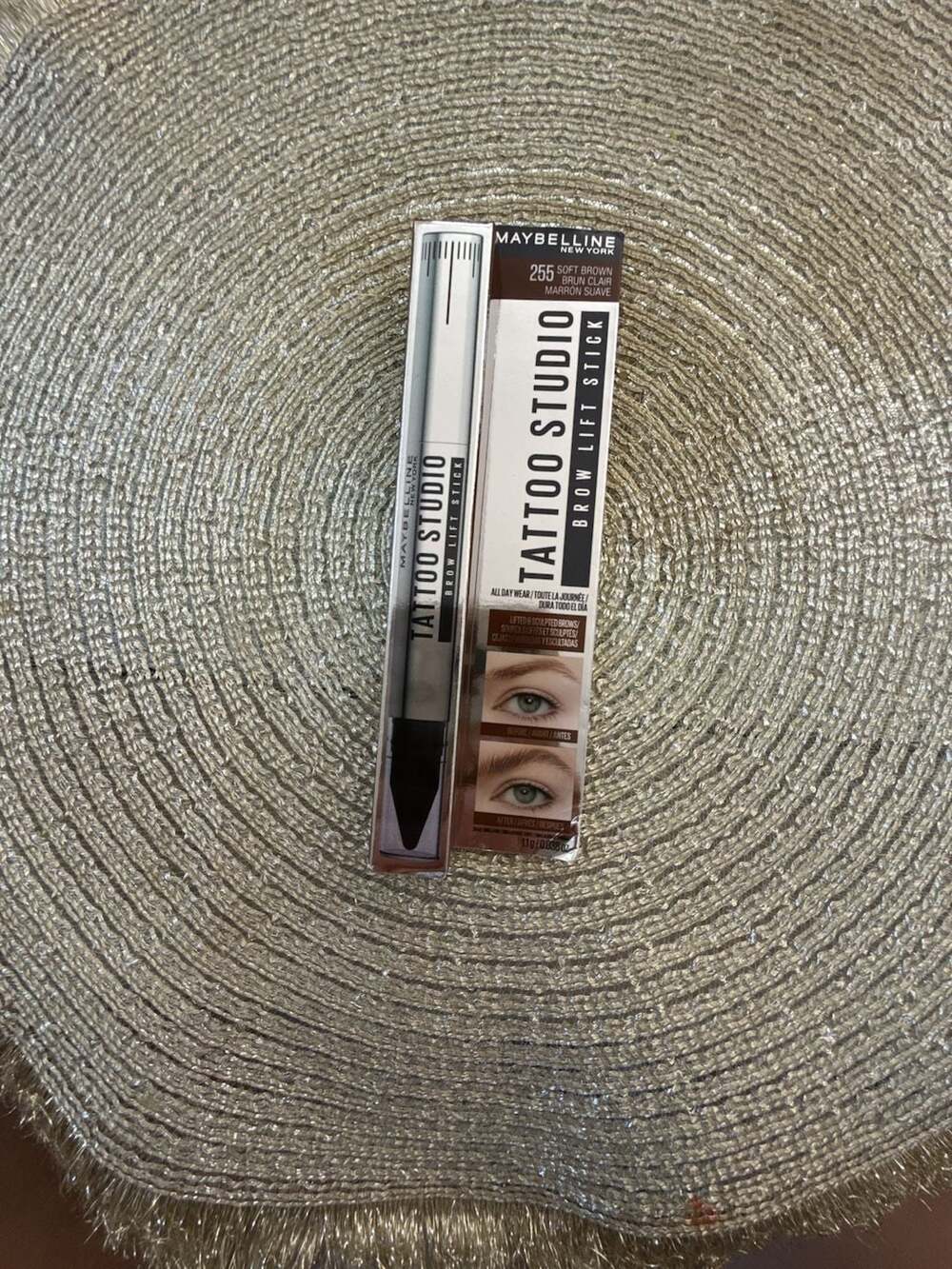 Maybelline Tattoo Studio Brow Lift Stick 255 Soft Brown